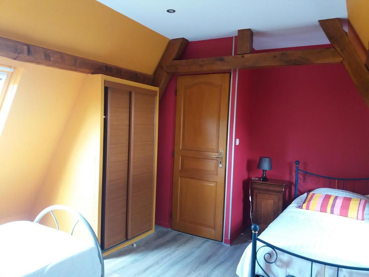 Gite La Chartrie Barneville-sur-Seine Exteriér fotografie