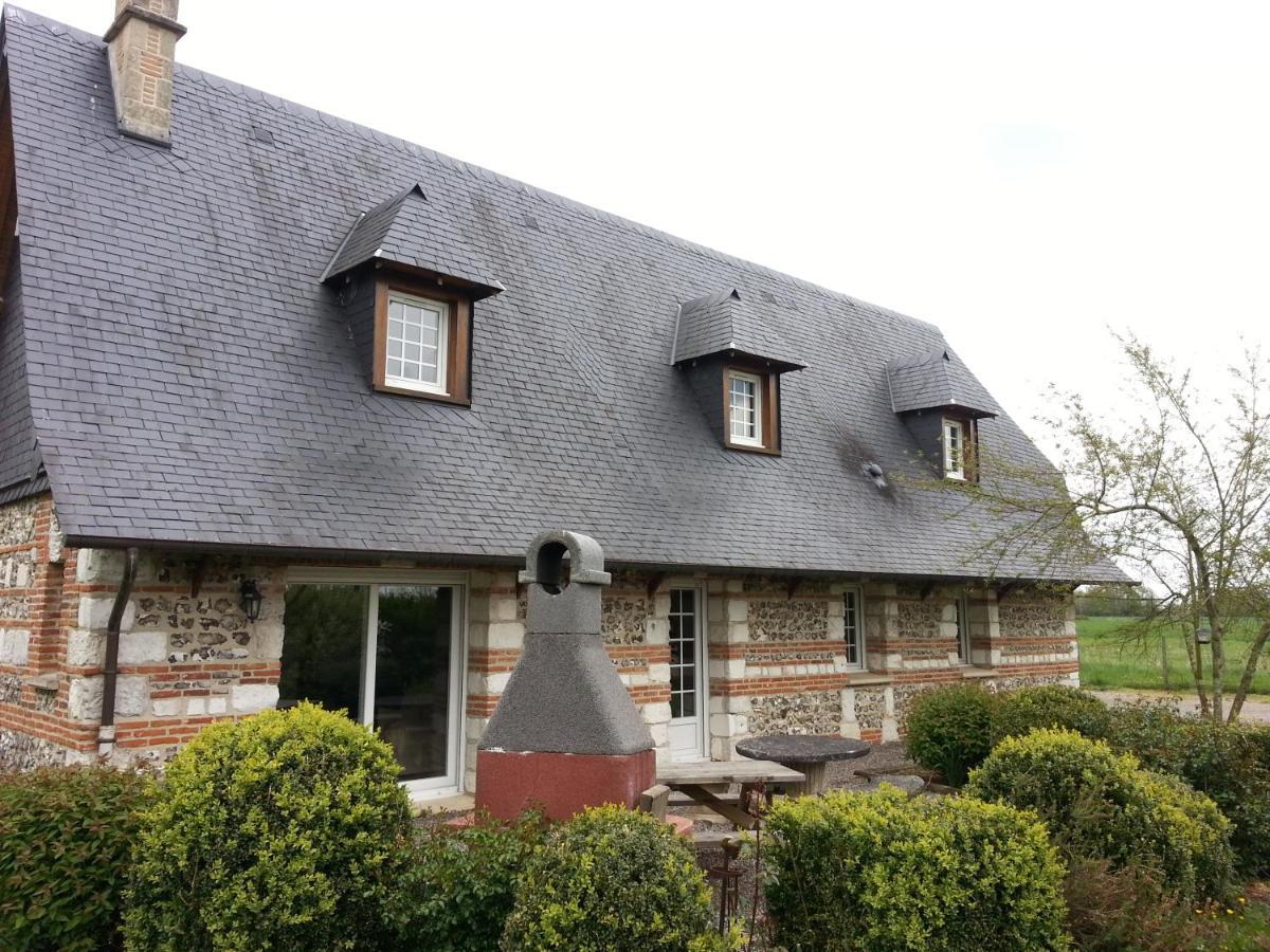 Gite La Chartrie Barneville-sur-Seine Exteriér fotografie